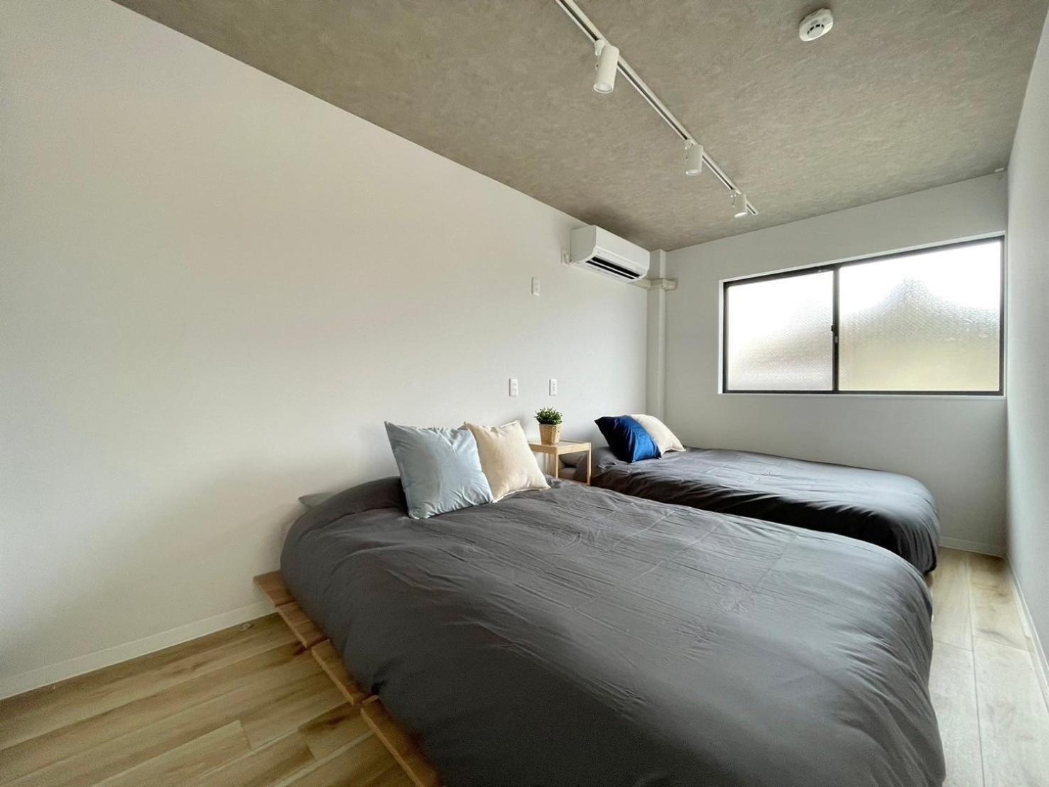 Marin Base Onahama Apartment *